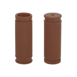 Unique Bargains Bike Handlebar Grips Covers 3.35" Long Brown 1 Pair -Futuro Brand GUEST 24828000 6677 4e41 877c 5173ea335e0d