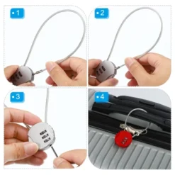 Unique Bargains Gym Locker Small 3-Digit Combination Padlocks 9 Unique Bargains Gym Locker Small 3-Digit Combination Padlocks -Futuro Brand GUEST 248e30eb ed1f 452b afa0 d9ed993e3785