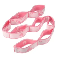 Unique Bargains High Elastic 8-Loop Yoga Stretching Exercise Band 1 Pc -Futuro Brand GUEST 24d2d816 159d 481e 8910 cdfad0011431