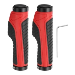 Unique Bargains Rubber Non-Slip Fit 7/8" Handlebar Grips 1 Pair With Hex Wrench 5.28" -Futuro Brand GUEST 24e1e90f 0f8e 44c1 98da ca054551bb5b