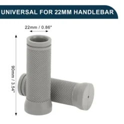Unique Bargains Bike Handlebar Grips Covers 3.54" Gray 1 Pair 9 Unique Bargains Bike Handlebar Grips Covers 3.54" Gray 1 Pair -Futuro Brand GUEST 24f5fa2a 6a76 4033 b741 cf7816ca816d