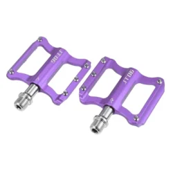 Unique Bargains Aluminum Alloy Rear Foot Peg Flat Pedal Footrests Fit 9/16 Inch Axles MTB Bike Black 1 Pair -Futuro Brand GUEST 254a896b 6d40 4b02 8e88 669df554487e