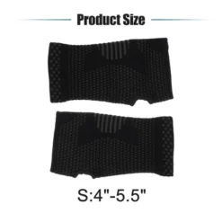 Unique Bargains Sweat Absorbing Cotton Wrist Sweatbands Wrist Band 1 Pair -Futuro Brand GUEST 25686ea9 cbd0 4be9 8e0c 83bcd457da17