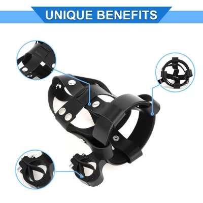 Unique Bargains Universal Bicycle Bottle Cage 2 Unique Bargains Universal Bicycle Bottle Cage - Image 2