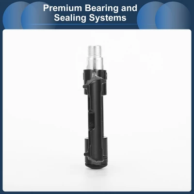 Unique Bargains Cycling Bike Pedal 9/16" Spindle Plastic For Road Mountain BMX MTB Bike Black 5 Unique Bargains Cycling Bike Pedal 9/16" Spindle Plastic For Road Mountain BMX MTB Bike Black - Image 5