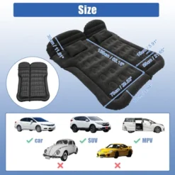 Unique Bargains Car Inflatable SUV Air Mattress Camping Bed Kit With Electric Air Pump 8 Unique Bargains Car Inflatable SUV Air Mattress Camping Bed Kit With Electric Air Pump -Futuro Brand GUEST 25f35745 b982 4f38 a840 c7e06e40fa7a