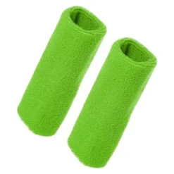 Unique Bargains Sweat Absorbing Cotton Yarn Latex Wrist Sweatbands Wrist Band 3.15"x5.91" 1 Pair -Futuro Brand GUEST 25f7faac cf9c 4e2d af7b 517b6a1a5b27