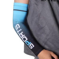 Unique Bargains Moisture Wicking Arm Sleeves 1 Pair