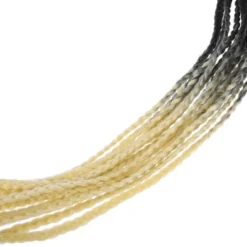 Unique Bargains Helmet Decor Gradient Braid Ponytail Black Beige 25 Inches -Futuro Brand GUEST 2613902e bd59 43b3 8675 353d13ce4e4d