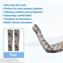 Unique Bargains Basketball Sports Camouflage Cooling Arm Elbow Compression Sleeve Brown Blue Yellow 1 Pair 9 Unique Bargains Basketball Sports Camouflage Cooling Arm Elbow Compression Sleeve Brown Blue Yellow 1 Pair -Futuro Brand GUEST 261e2092 b3a3 4d31 ae14 e04398be872d