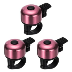 Unique Bargains Aluminum Loud Crisp Clear Sound Mini Bicycle Bells 3 Pcs -Futuro Brand GUEST 262312b9 ba06 4369 b574 7396e355702e