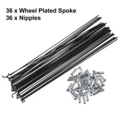 Unique Bargains Bicycle Steel Spokes 36 Pcs -Futuro Brand GUEST 26610500 df40 4764 accc 92bf8806ff56