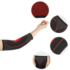 Unique Bargains Elbow Protection Elbow Pads Tightening Breathable Elbow Pad For Sports 1 Pair -Futuro Brand GUEST 268efa4a d84a 4271 87b2 968ba930b4d1