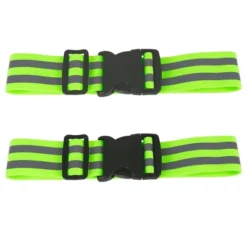Unique Bargains Reflective Bands For Waist Reflective Belts High Visibility Night Cycling Riding Reflector Tape 2 Pcs -Futuro Brand GUEST 2704df0d 5a2e 4326 8b7e bcdd14f2cc35