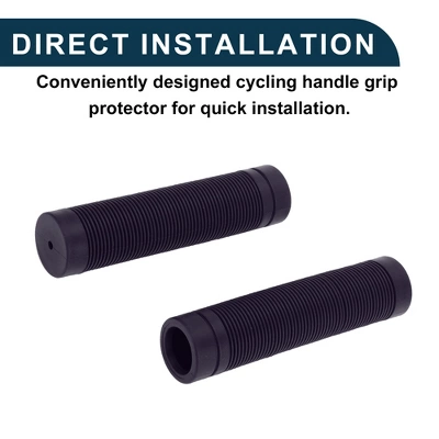 Unique Bargains Bike Handlebar Grips Covers 4.92" Blue 1 Pair 5 Unique Bargains Bike Handlebar Grips Covers 4.92" Blue 1 Pair - Image 5
