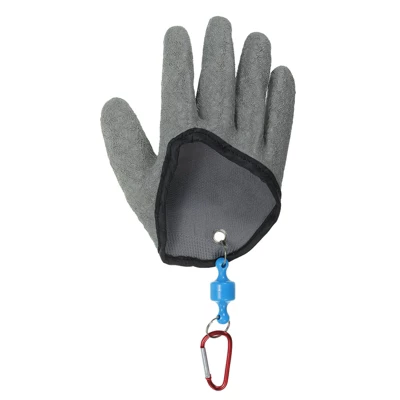 Unique Bargains Fishing Waterproof Non-Slip Puncture Resistant Fishing Gloves Grey 1 Pc 5 Unique Bargains Fishing Waterproof Non-Slip Puncture Resistant Fishing Gloves Grey 1 Pc - Image 5