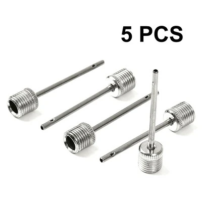 Unique Bargains Basketball Football Volleyball Ball Air Pump Inflatable Needle 5 Pcs 5 Unique Bargains Basketball Football Volleyball Ball Air Pump Inflatable Needle 5 Pcs - Image 5