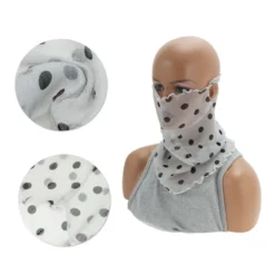 Unique Bargains Solid Earloop Neck Gaiter 1 Pc -Futuro Brand GUEST 27df3dc4 6e11 4a03 b46f a07b2d625fa5