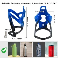 Unique Bargains Universal Bike Water Bottle Cage Holder 1 Set -Futuro Brand GUEST 2804c2a1 d9ad 4735 923f 1e03a297a9d4