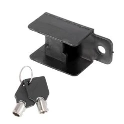 Unique Bargains Universal Motorcycle Disc Brake Lock Red With Green Rope Set 2.2" X 1.8" X 1.0" -Futuro Brand GUEST 28562716 b8f6 4484 bd6a 5020e8e8137b