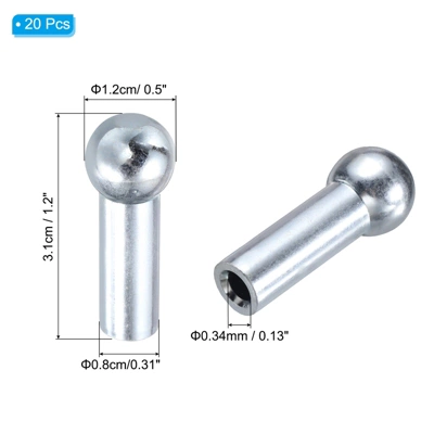 Unique Bargains Home Gym Workout Machine Kits Accessories Cable Ball Stoppers 20 Pcs 1 Unique Bargains Home Gym Workout Machine Kits Accessories Cable Ball Stoppers 20 Pcs