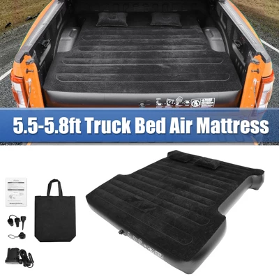 Unique Bargains Universal Inflatable Car Truck Bed Air Mattress Camping Sleeping Pads 5.5-5.8ft 1 Unique Bargains Universal Inflatable Car Truck Bed Air Mattress Camping Sleeping Pads 5.5-5.8ft