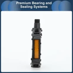 Unique Bargains Cycling Bike Pedal 9/16" Spindle Cycling Anti-Slip Widened Pedal Black For Road Mountain BMX MTB Bike -Futuro Brand GUEST 2911d144 45af 419a be62 b4d722e7a931