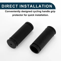 Unique Bargains Bike Handlebar Grips Covers 3.35" Black 1 Pair -Futuro Brand GUEST 29438ba0 7143 41cc a0f1 a556b467b4f5