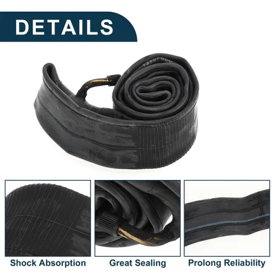 Unique Bargains Bike MTB Cycling Inner Tire 18x2.125 Inch Durable Bent Valve Bicycle Inner Tube 1 Pcs 4 Unique Bargains Bike MTB Cycling Inner Tire 18x2.125 Inch Durable Bent Valve Bicycle Inner Tube 1 Pcs - Image 4