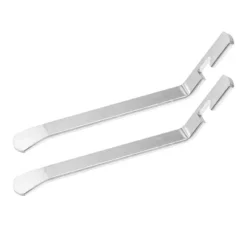 Unique Bargains Bicycle Flat Head Tyre Lever Wrench With Hook Repair Tool Silver Tone 2pcs -Futuro Brand GUEST 29dfaa37 981c 4f71 91c0 4cb5ead71342
