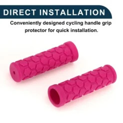 Unique Bargains Bike Handlebar Grips Covers 4.02" Pink 1 Pair -Futuro Brand GUEST 2a169401 7eea 445e b15d efb09955f95f