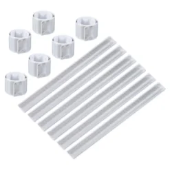 Unique Bargains High Visibility Reflective Slap Bands For Night Jogging Cycling Hiking 12 Pcs 26 Unique Bargains High Visibility Reflective Slap Bands For Night Jogging Cycling Hiking 12 Pcs -Futuro Brand GUEST 2ae81c1e 98c8 4716 bcd1 f997d247f522