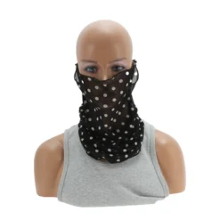 Unique Bargains Polka Dots Earloop Neck Gaiter 1 Pc -Futuro Brand GUEST 2b129755 3f6f 44a5 bef3 b52e07648cd4