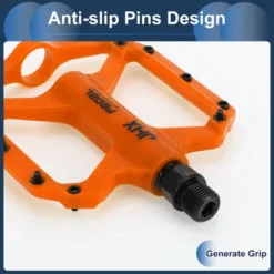 Unique Bargains Cycling Bike Pedal 9/16" Spindle Nylon For Road Mountain BMX MTB Bike Orange 9 Unique Bargains Cycling Bike Pedal 9/16" Spindle Nylon For Road Mountain BMX MTB Bike Orange -Futuro Brand GUEST 2b1d66c5 faa7 424a bc4c 7abeaddaaf3e