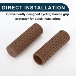 Unique Bargains Bike Handlebar Grips Covers 3.54" Brown 1 Pair -Futuro Brand GUEST 2b4a779e 5f78 4b00 99d7 087b134ba5c1