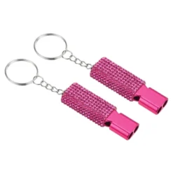 Unique Bargains Outdoor Camping Hiking Fishing Rescue Signaling Alloy Keychain Whistles 2 Pcs 30 Unique Bargains Outdoor Camping Hiking Fishing Rescue Signaling Alloy Keychain Whistles 2 Pcs -Futuro Brand GUEST 2ba07ba5 f5fe 42e1 9192 a1994ade86ec