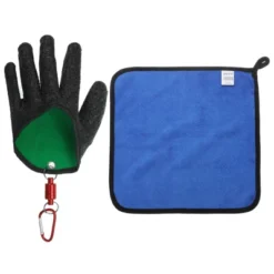 Unique Bargains Waterproof Puncture Resistant Non-Slip Fishing Gloves (Left) 8 Unique Bargains Waterproof Puncture Resistant Non-Slip Fishing Gloves (Left) -Futuro Brand GUEST 2ba2ca62 f5cf 43e8 b096 e43650c7cc37