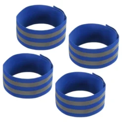 Unique Bargains Reflective Bands For Arm Wrist Ankle Leg 14x2 Inch Strip Green 4 Pack -Futuro Brand GUEST 2be75571 02eb 499b 9a06 33fc726daea9