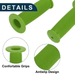 Unique Bargains Bike Handlebar Grips Covers 3.94" Green 1 Pair -Futuro Brand GUEST 2be9b084 4cd8 457a 999c 1c962f8f4c94