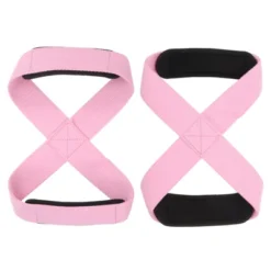 Unique Bargains Cotton SBR Sponge Pads Figure Lifting Straps 2 Pcs Light Pink M -Futuro Brand GUEST 2bf6285c 1601 4297 b3fa 59066bbcb1ea