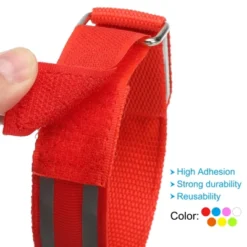 Unique Bargains Personal Reflectors For Night Run Safety LED Light Up Wristband 14.17 Inch 2 Pcs -Futuro Brand GUEST 2bf77ce8 811f 429e b7c8 94d03a348402