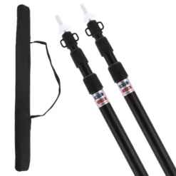 Unique Bargains Aluminum Alloy Adjustable Replacement Camping Tarp Poles For Shelter 9 Unique Bargains Aluminum Alloy Adjustable Replacement Camping Tarp Poles For Shelter -Futuro Brand GUEST 2c495d58 c0bc 4489 9313 8e85193fcc87