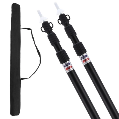 Unique Bargains Aluminum Alloy Adjustable Replacement Camping Tarp Poles For Shelter 5 Unique Bargains Aluminum Alloy Adjustable Replacement Camping Tarp Poles For Shelter - Image 5