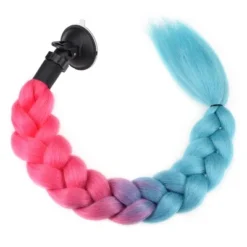 Unique Bargains Helmet Decor Pigtail Gradient Blue Dark Pink 22.83" 11 Unique Bargains Helmet Decor Pigtail Gradient Blue Dark Pink 22.83" -Futuro Brand GUEST 2c681299 b802 4a0e abd0 6f0bfebd056c