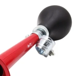Unique Bargains Bicycle Air Horn Hooter Bugle Squeeze Rubber Bulb Trumpet Bell Bike Bells Red 8" X 2.3" 1 Pc -Futuro Brand GUEST 2c701d8f f150 427f 884f 8d0fd5bdace7