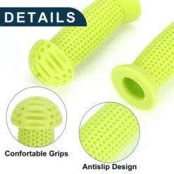 Unique Bargains Child Bike Handlebar Grips Covers 3.94" Green 1 Pair 8 Unique Bargains Child Bike Handlebar Grips Covers 3.94" Green 1 Pair -Futuro Brand GUEST 2cbad718 9c59 4723 b216 a45b90fe607e
