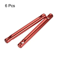 Unique Bargains Camping Aluminum Alloy Tent Rope Guyline Adjuster Cord Tensioner Red 6 Pcs -Futuro Brand GUEST 2cbae7d5 abbc 43e5 8a72 4c5f4a7a7465