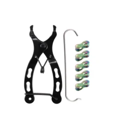 Unique Bargains Universal Bike Chain Repair Tool Kit With 5 Pairs Bicycle Chain Joint Multicolor -Futuro Brand GUEST 2cd99616 ae43 466a 86a3 23955ed09228