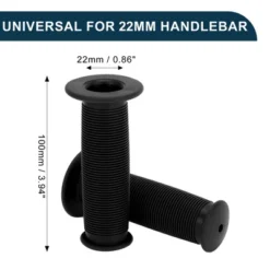 Unique Bargains Bike Handlebar Grips Covers 3.94" Long Black 1 Pair -Futuro Brand GUEST 2cdc75b0 3b0a 4e22 8265 f48b01d20e97