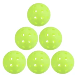 Unique Bargains 40 Holes Outdoor Pickleball Balls For Amateurs Sports 6 Pcs -Futuro Brand GUEST 2ce043ac 7ab5 4bc9 9316 e7c9ad9517f4